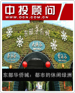 東部華僑城:都市的休閑綠洲